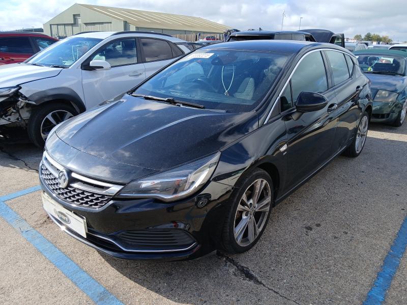 2017 VAUXHALL ASTRA 1.6 CDTI 16V SRI VX-LINE NAV 5DR for sale at Copart NEWBURY