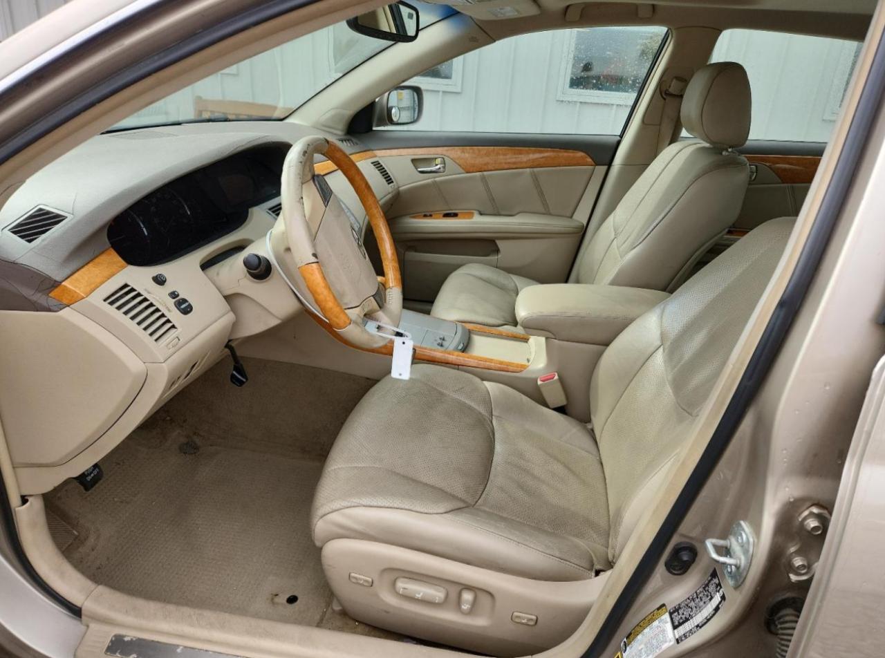 2005 Toyota Avalon Xl VIN: 4T1BK36B45U060355 Lot: 86300485