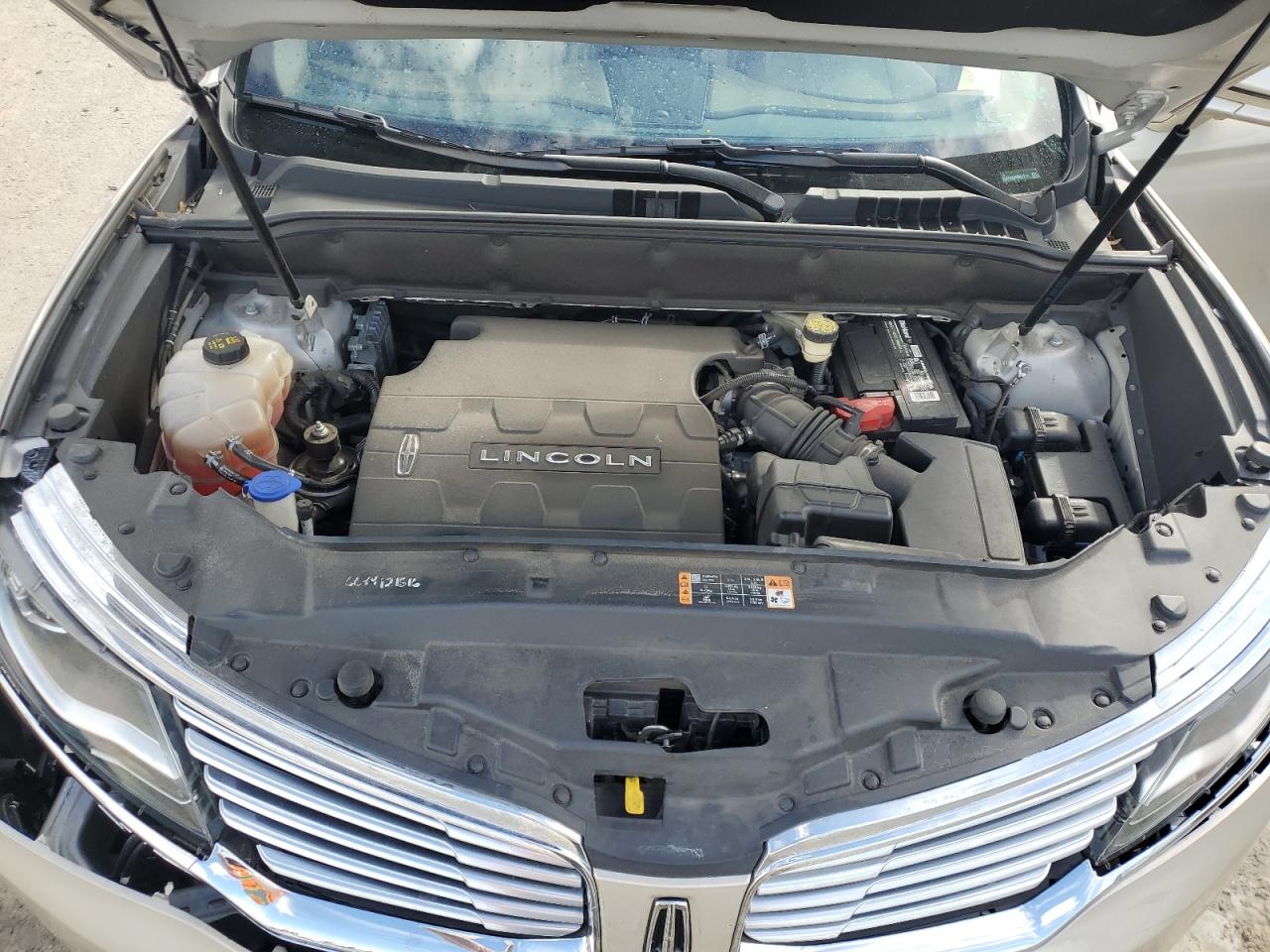 2017 Lincoln Mkx Reserve VIN: 2LMPJ6LR8HBL12716 Lot: 85778365