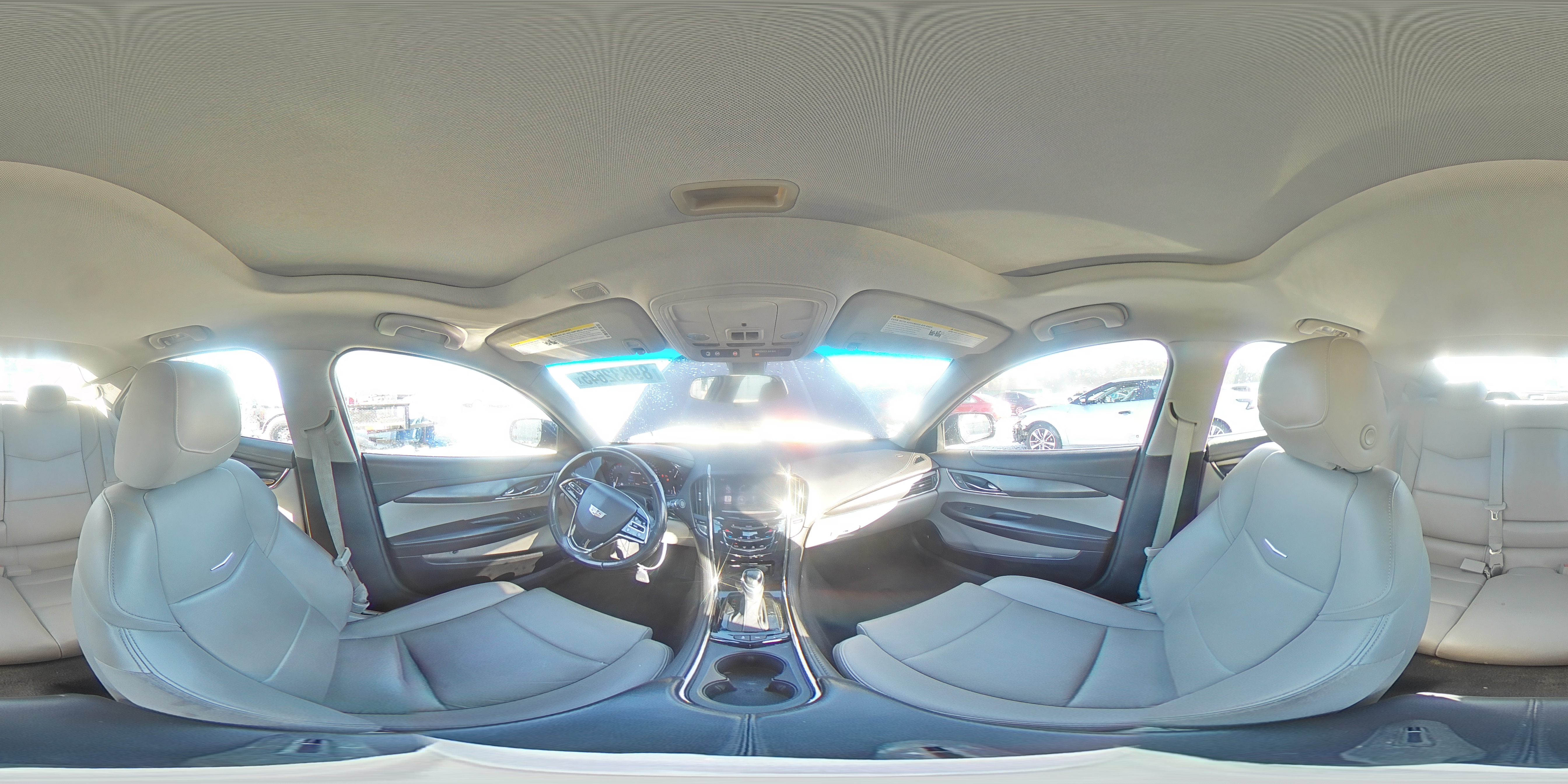 2015 Cadillac Ats VIN: 1G6AA5RX7F0135809 Lot: 89832645