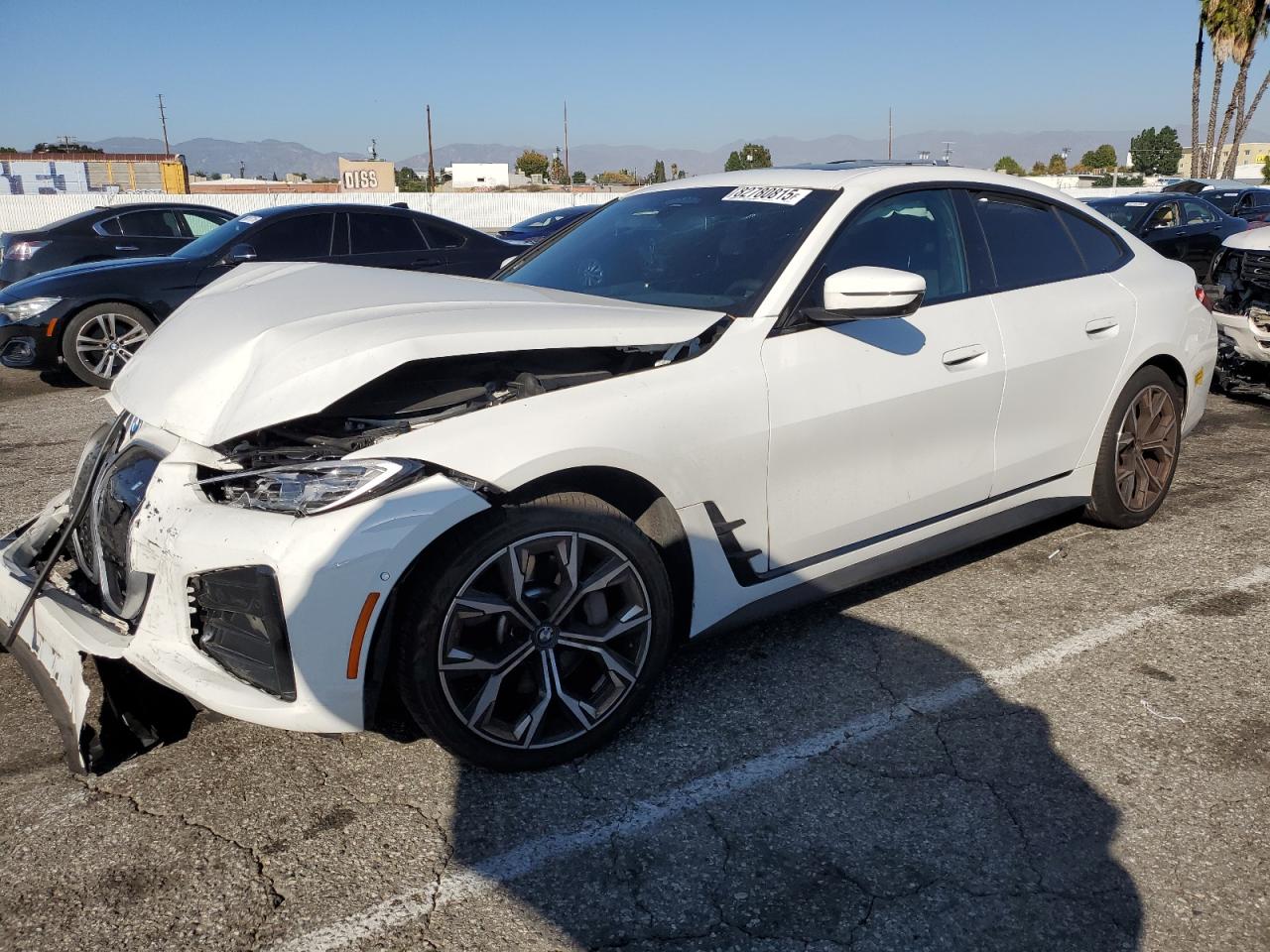 2022 BMW I4 Edrive 40