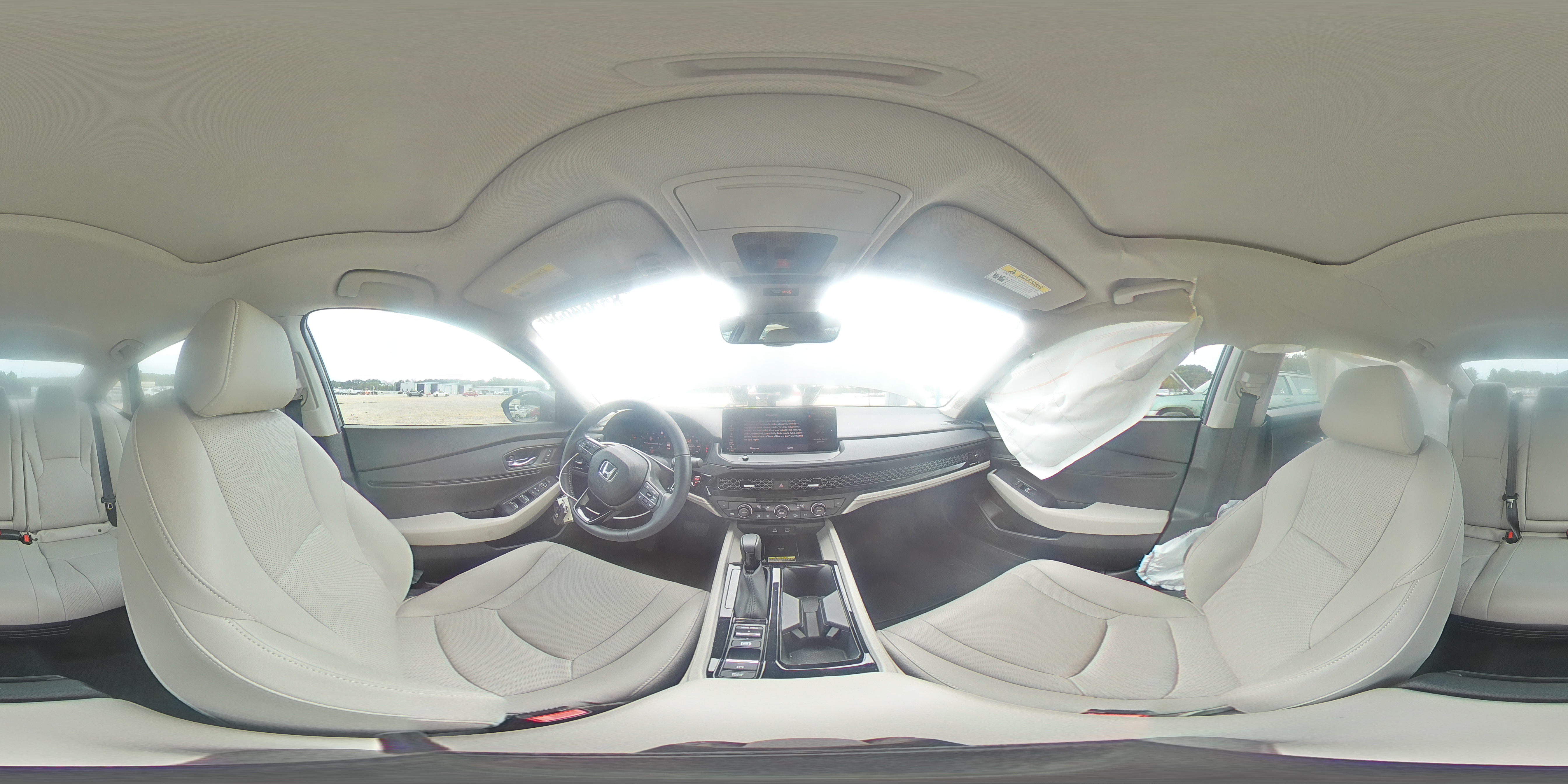 2025 Honda Accord Hybrid Exl VIN: 1HGCY2F63SA035773 Lot: 85584835