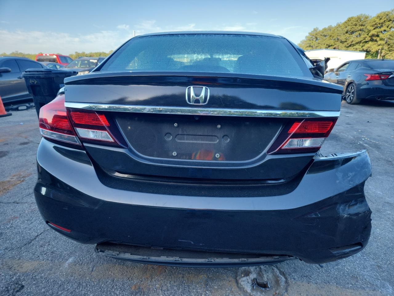 2013 Honda Civic Ex VIN: 2HGFB2F81DH505464 Lot: 85106905