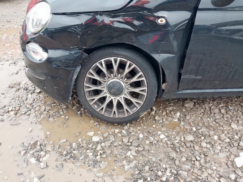 2016 FIAT 500 1.2 LOUNGE 2DR