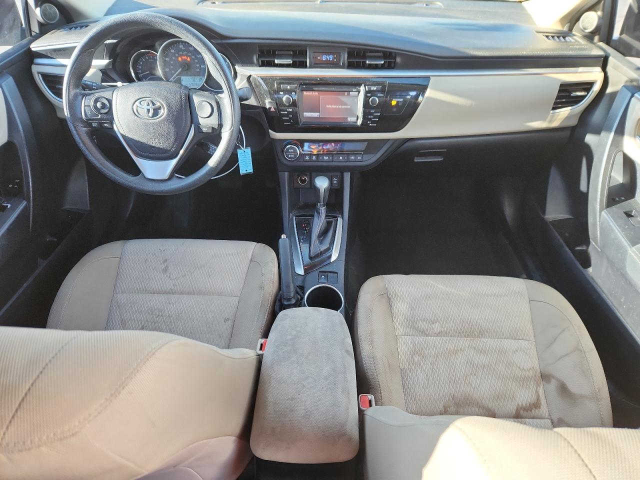 2016 Toyota Corolla L VIN: 2T1BURHE0GC593912 Lot: 81596125