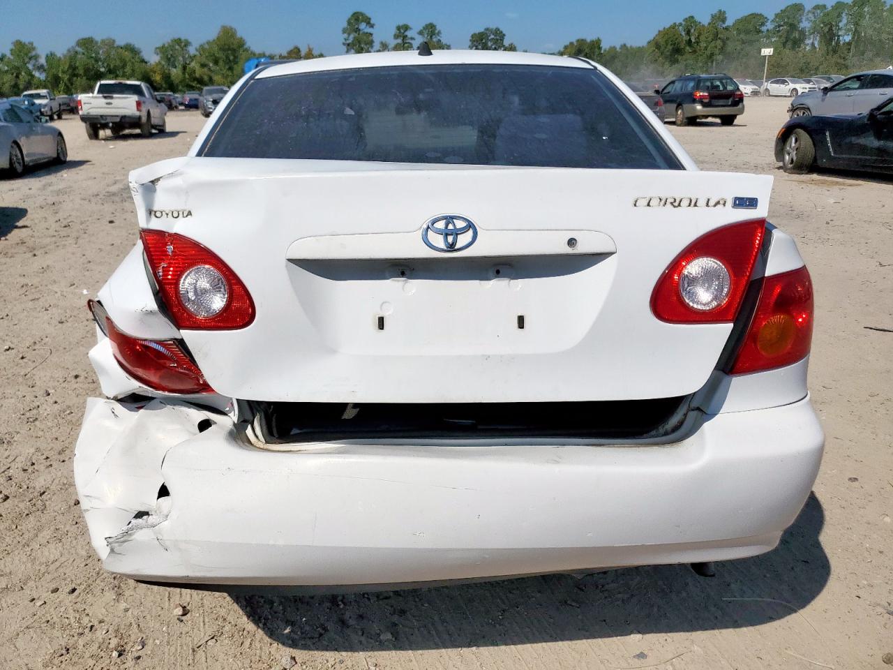 2003 Toyota Corolla Ce VIN: 1NXBR32E33Z131067 Lot: 85311355