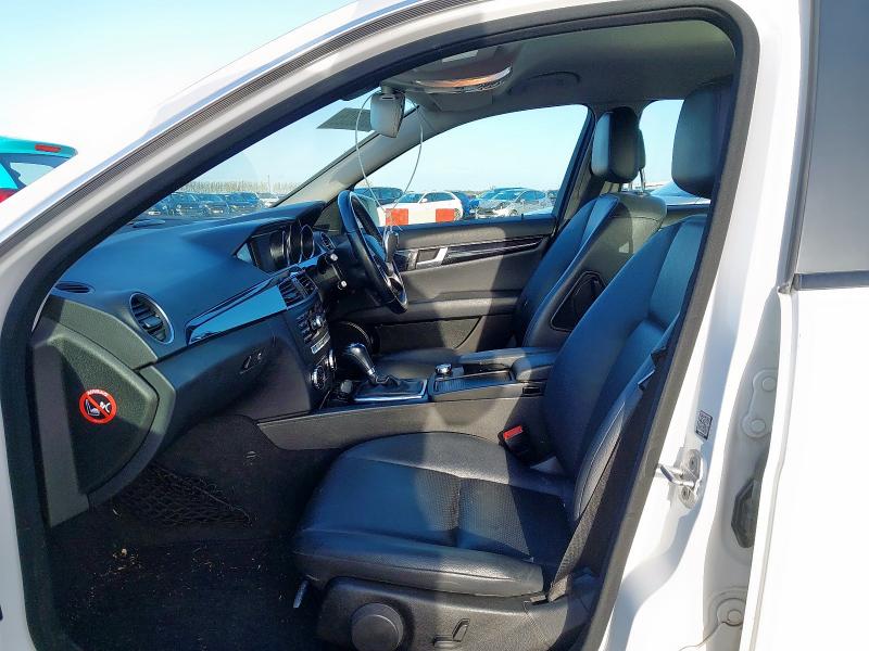 2014 MERCEDES-BENZ C CLASS C180 EXECUTIVE SE 4DR AUTO