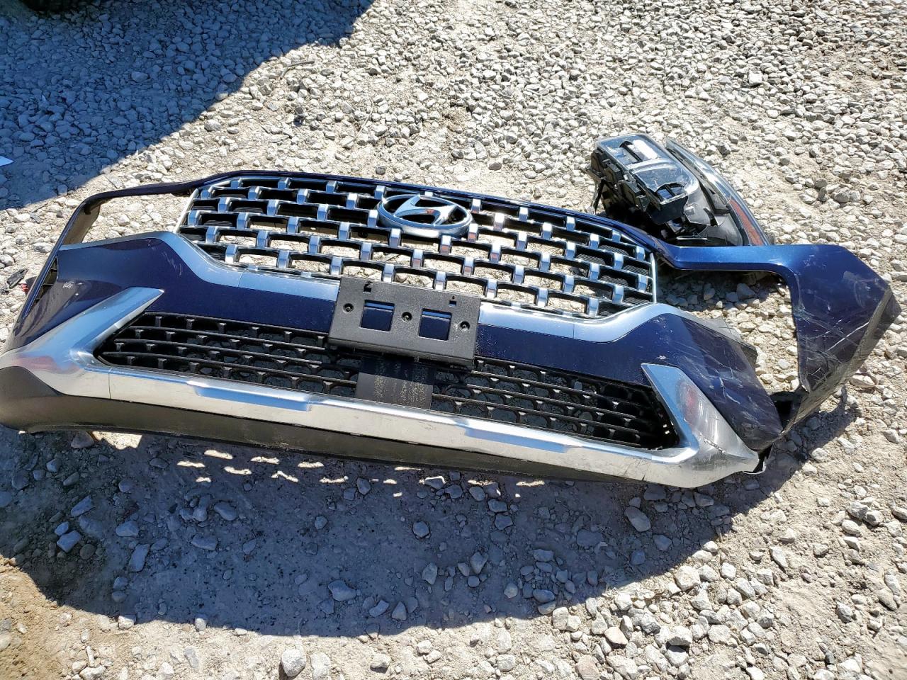 2022 Hyundai Santa Fe Sel VIN: 5NMS64AJ3NH413589 Lot: 85699555