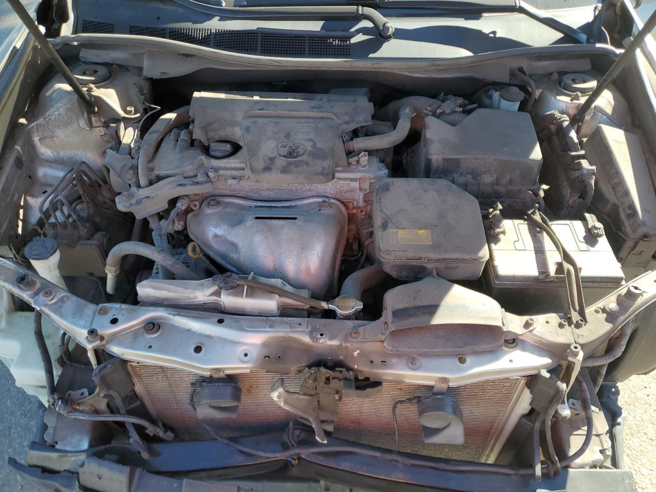 2014 Toyota Camry L VIN: 4T1BF1FK9EU350132 Lot: 84403685