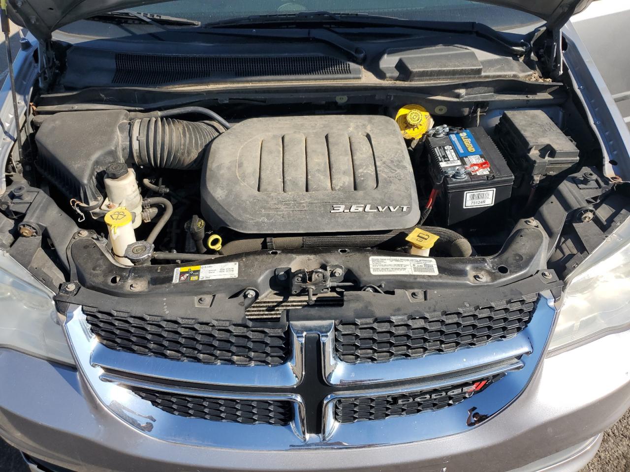 2014 Dodge Grand Caravan Se VIN: 2C4RDGBG9ER161846 Lot: 86716655