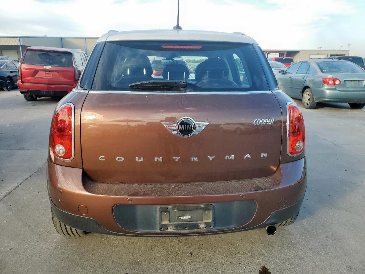 2015 Mini Cooper Countryman VIN: WMWZB3C59FWR43405 Lot: 82287575