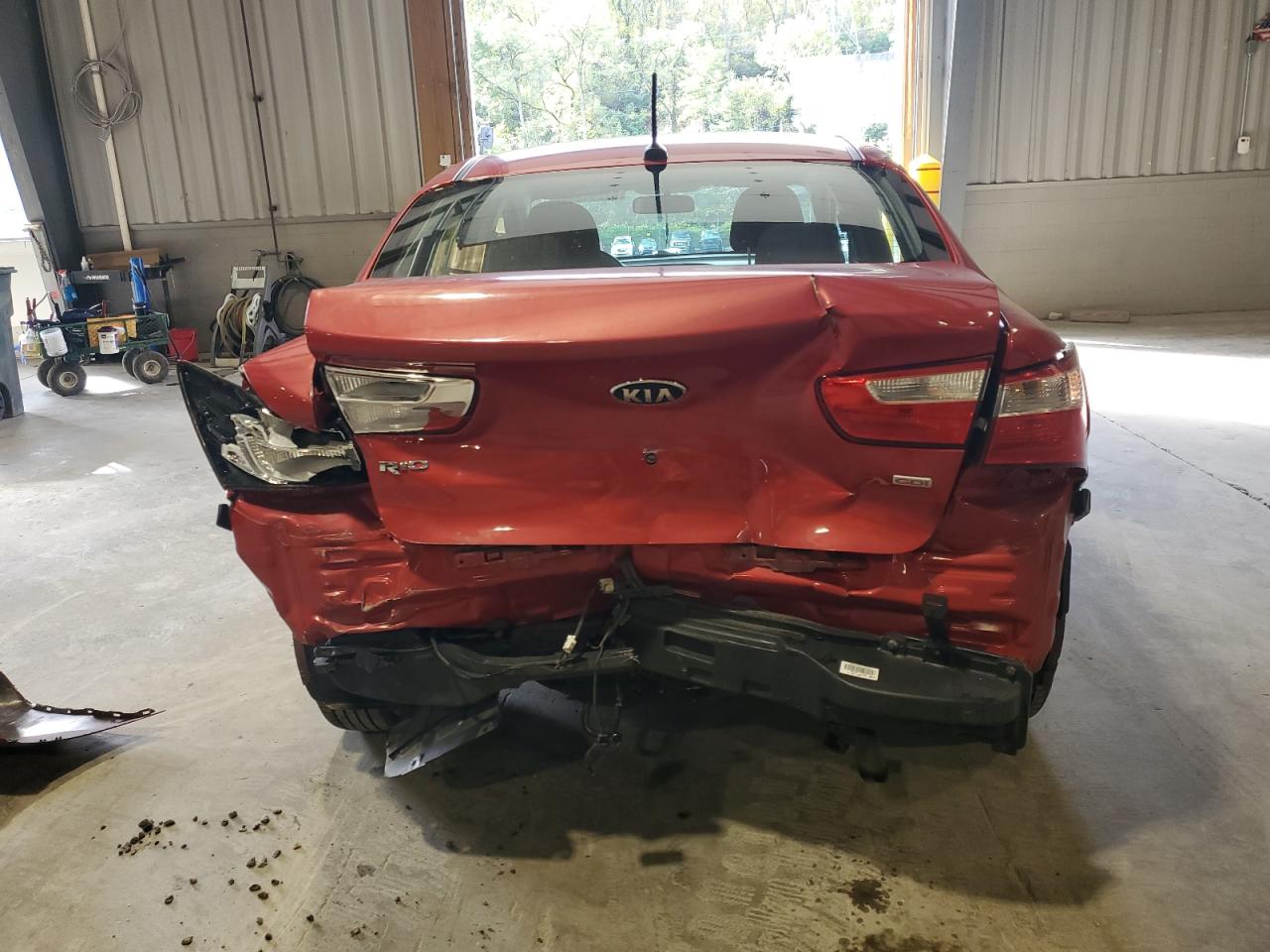 2017 Kia Rio Lx VIN: KNADM4A38H6121337 Lot: 82294855