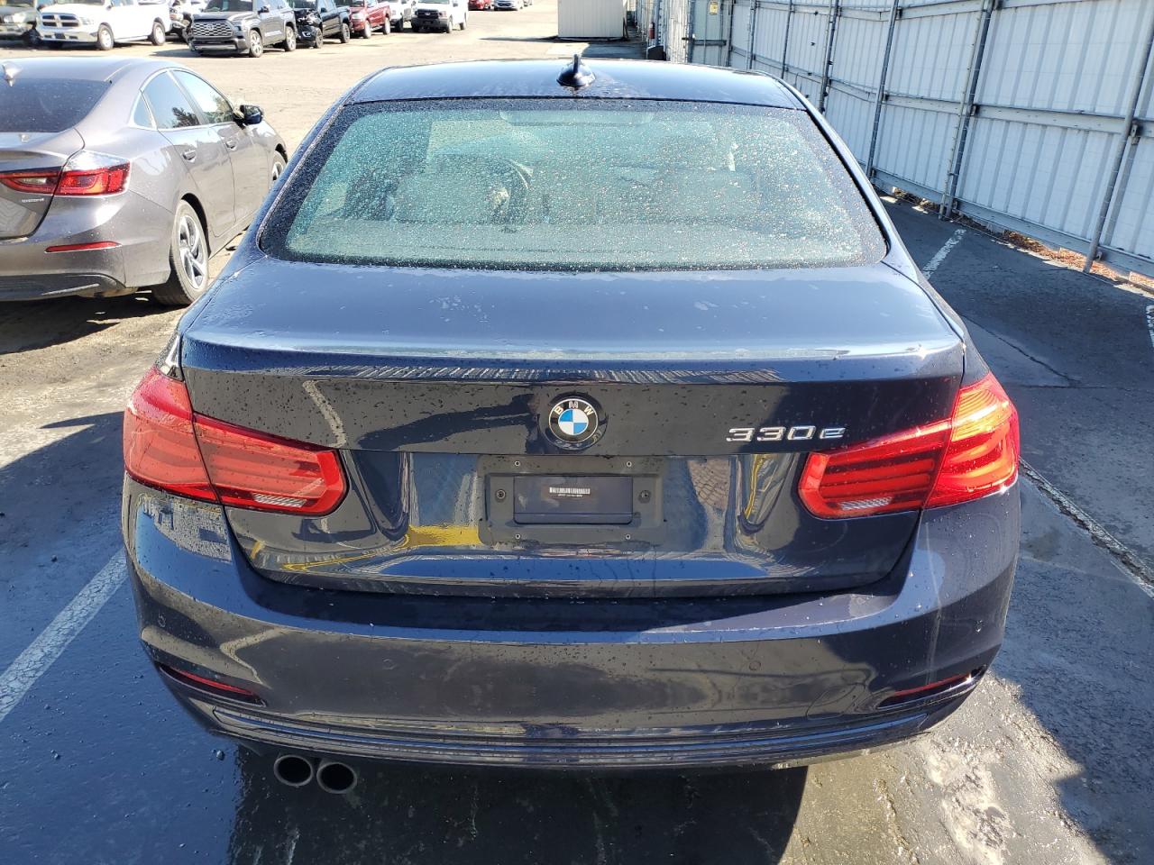 2017 BMW 330E VIN: WBA8E1C35HA159020 Lot: 85585915