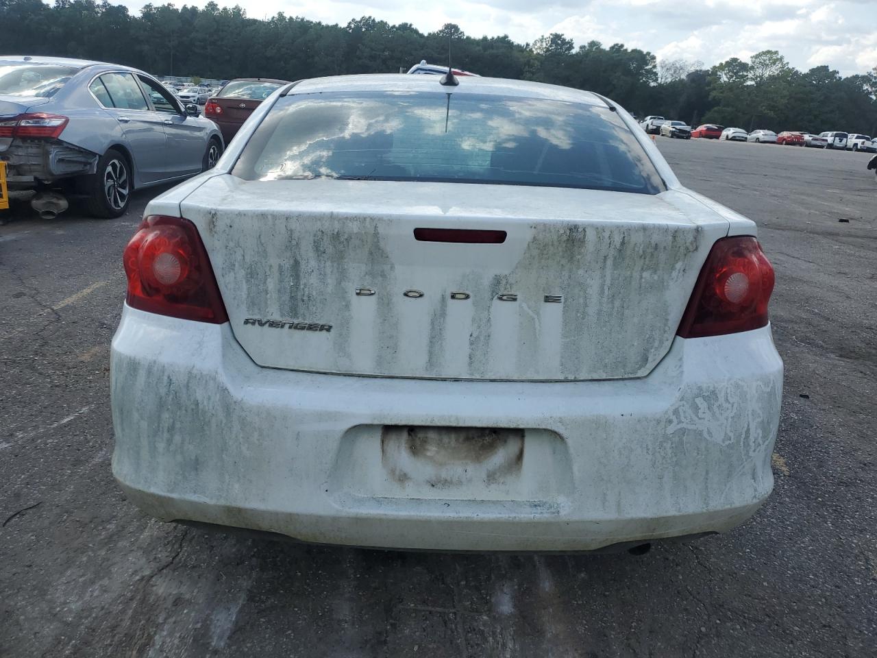 2012 Dodge Avenger Se VIN: 1C3CDZAB6CN322997 Lot: 83951135