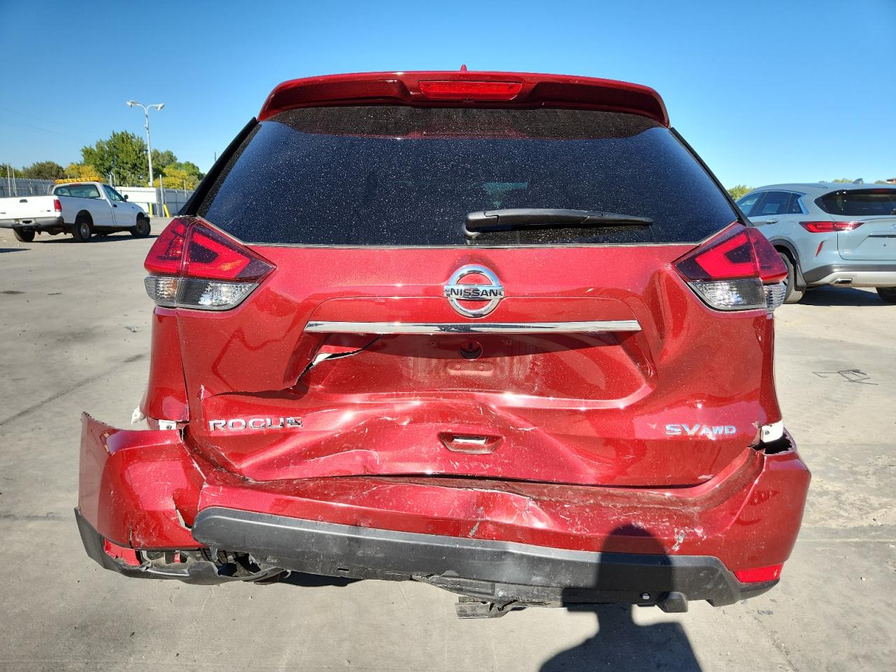 2018 Nissan Rogue S VIN: 5N1AT2MV3JC703147 Lot: 82177085