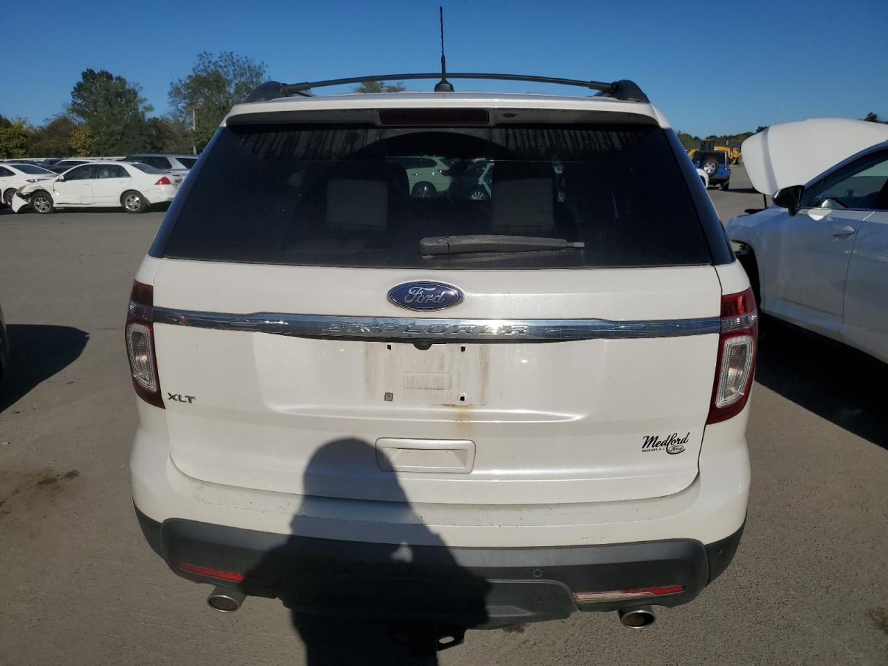 2015 Ford Explorer Xlt VIN: 1FM5K7D81FGA95074 Lot: 85812405