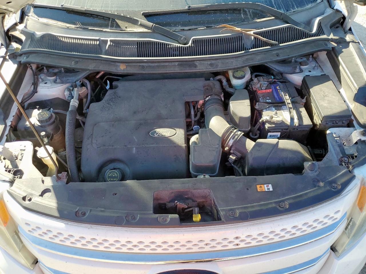 2015 Ford Explorer Limited VIN: 1FM5K7F81FGB37028 Lot: 82201845