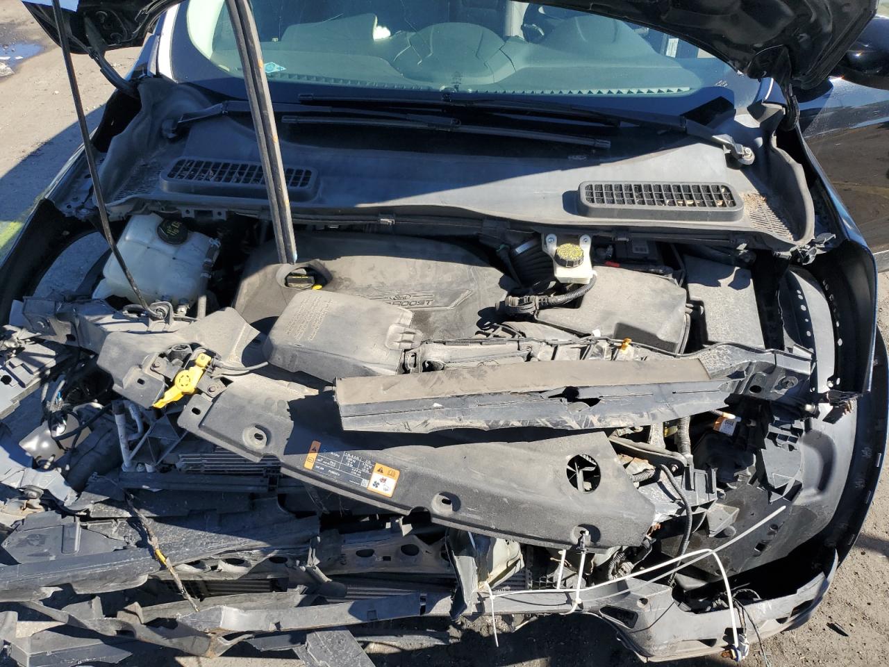 2014 Ford Escape Se VIN: 1FMCU0GX6EUB88717 Lot: 85537995