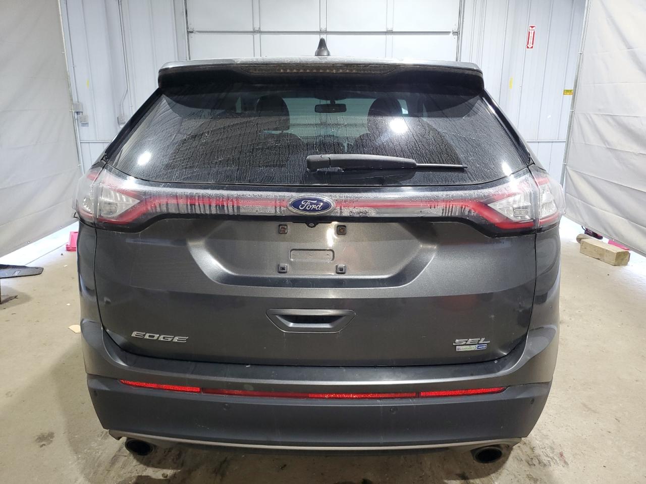 2015 Ford Edge Sel VIN: 2FMTK4J91FBC24408 Lot: 85364705
