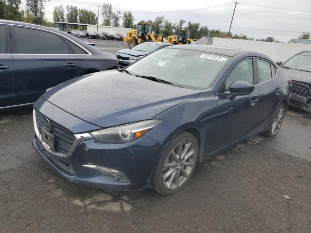  MAZDA 3 2018 Blue