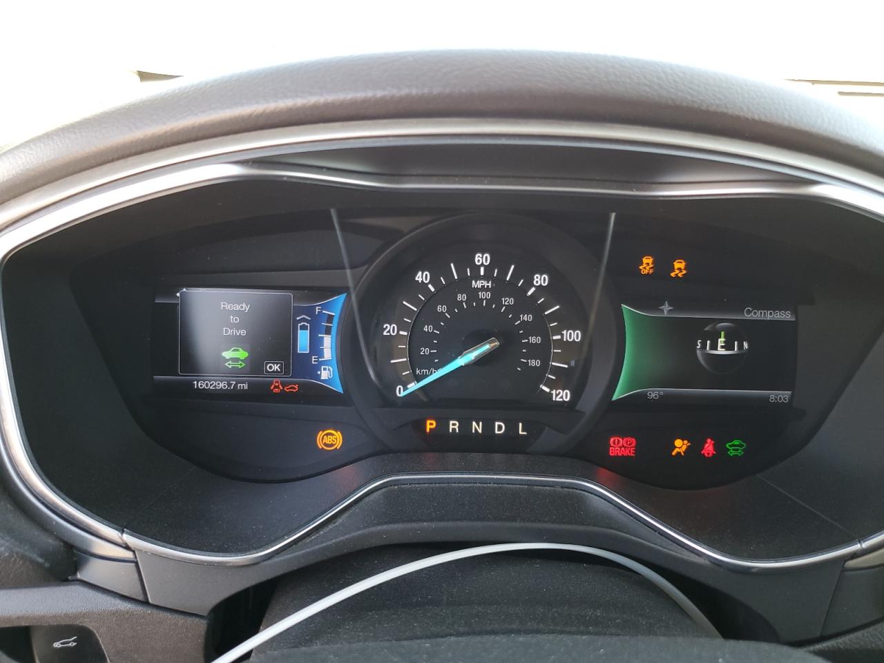 2013 Ford Fusion Se Hybrid VIN: 3FA6P0LU8DR163964 Lot: 81919125