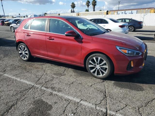  HYUNDAI ELANTRA 2018 Красный