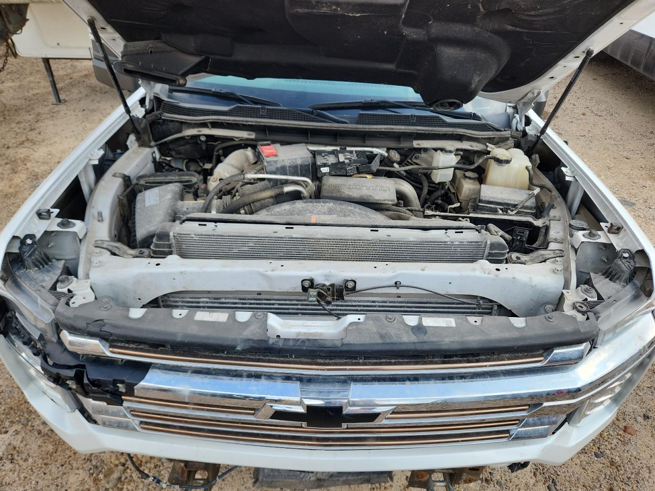 2021 Chevrolet Silverado K3500 High Country VIN: 1GC4YVEY6MF227606 Lot: 71920385