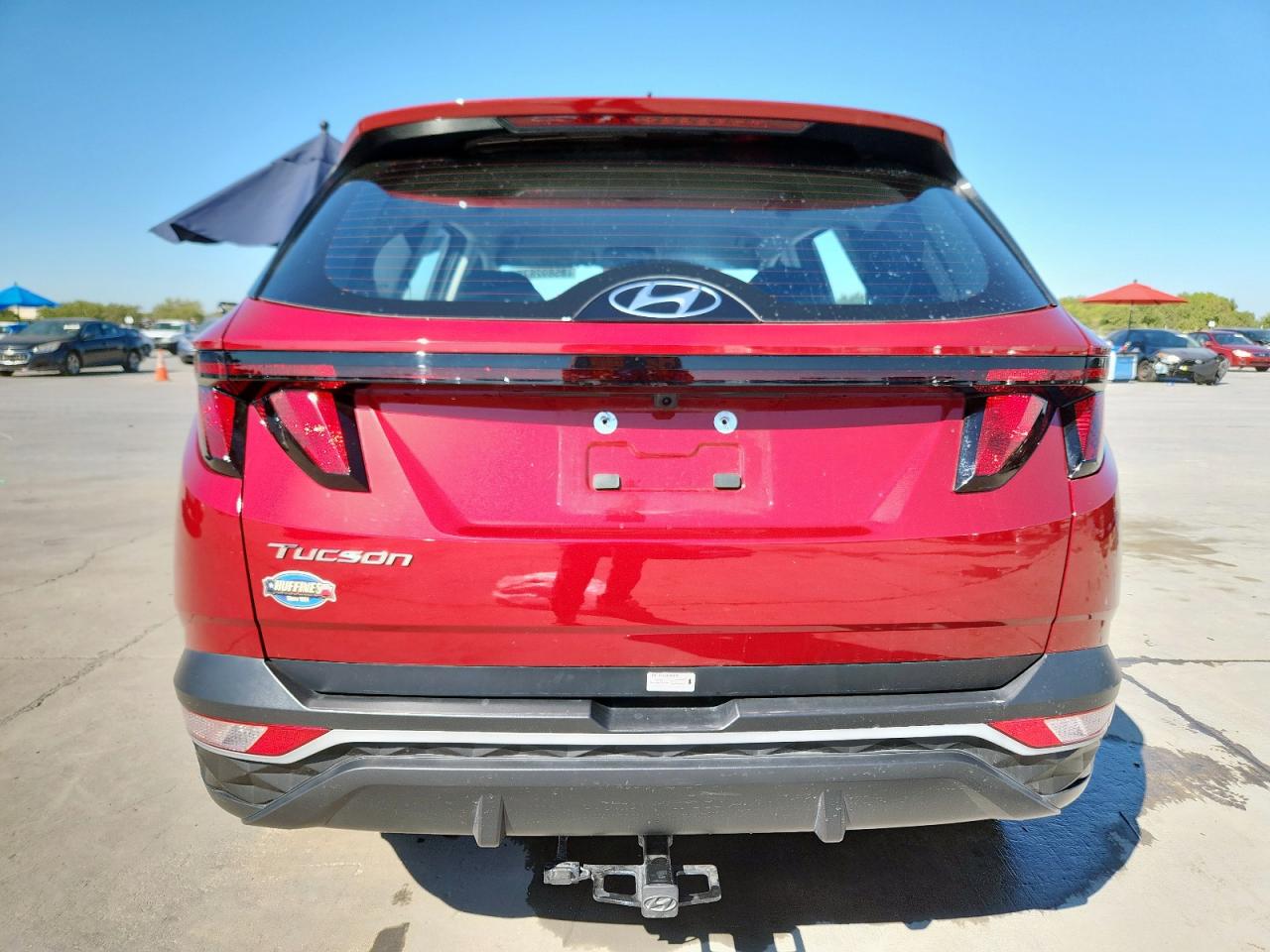 2024 Hyundai Tucson Se VIN: 5NMJA3DE3RH440431 Lot: 85892675