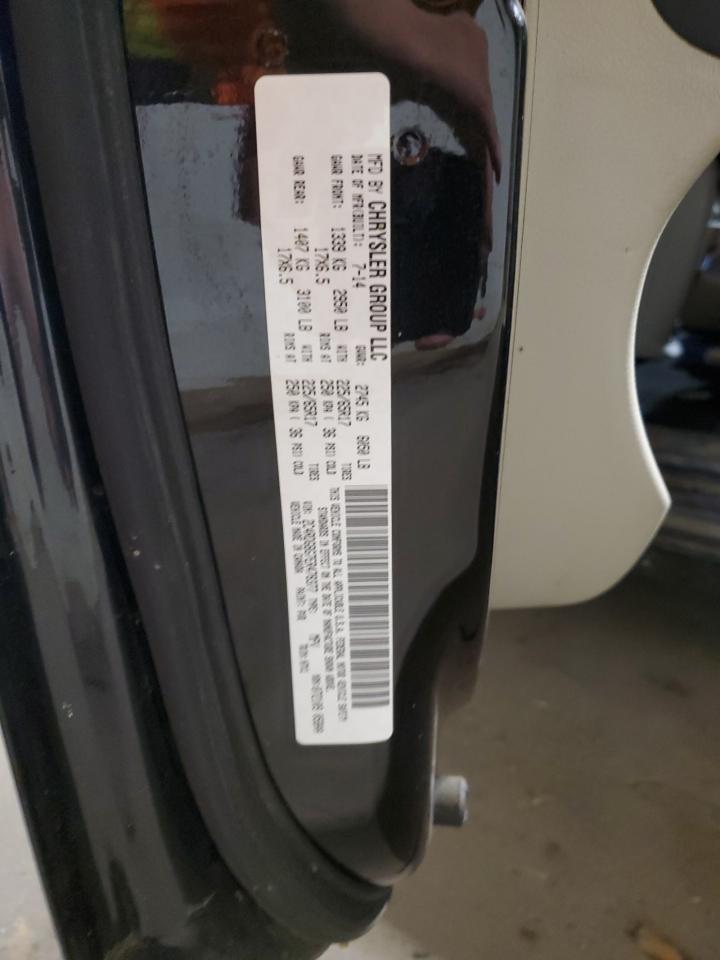 2014 Dodge Grand Caravan Se VIN: 2C4RDGBG7ER478377 Lot: 82412495