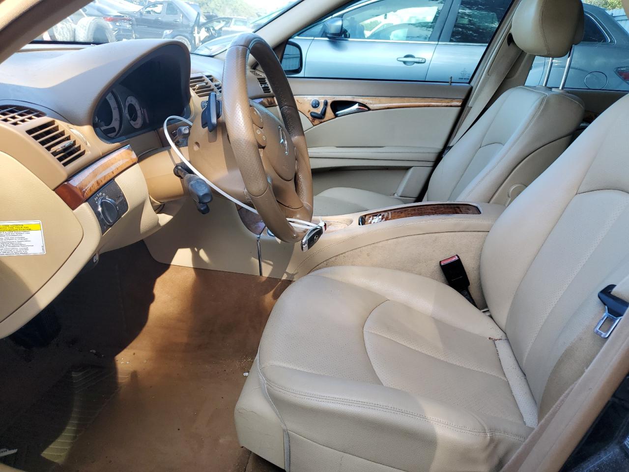 2009 Mercedes-Benz E 350 VIN: WDBUF56X29B432381 Lot: 82211465