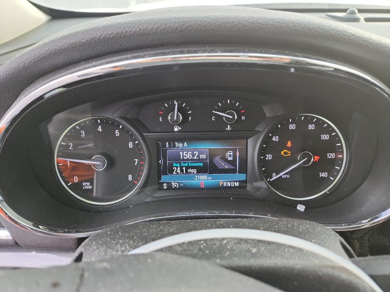 2022 Buick Encore Preferred VIN: KL4CJESM1NB556704 Lot: 82750615