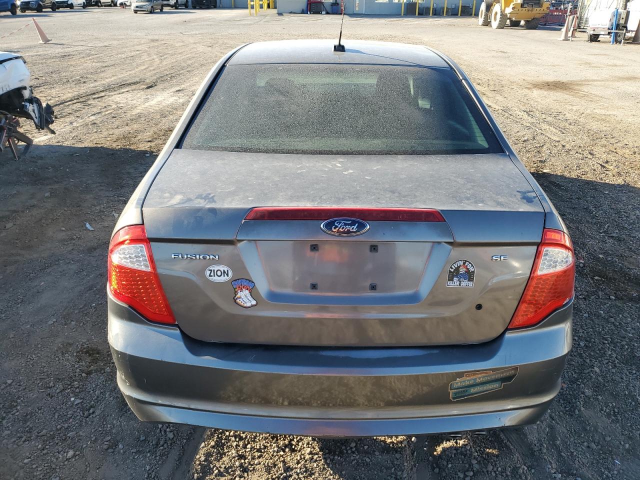 2010 Ford Fusion Se VIN: 3FAHP0HA7AR132031 Lot: 84833145