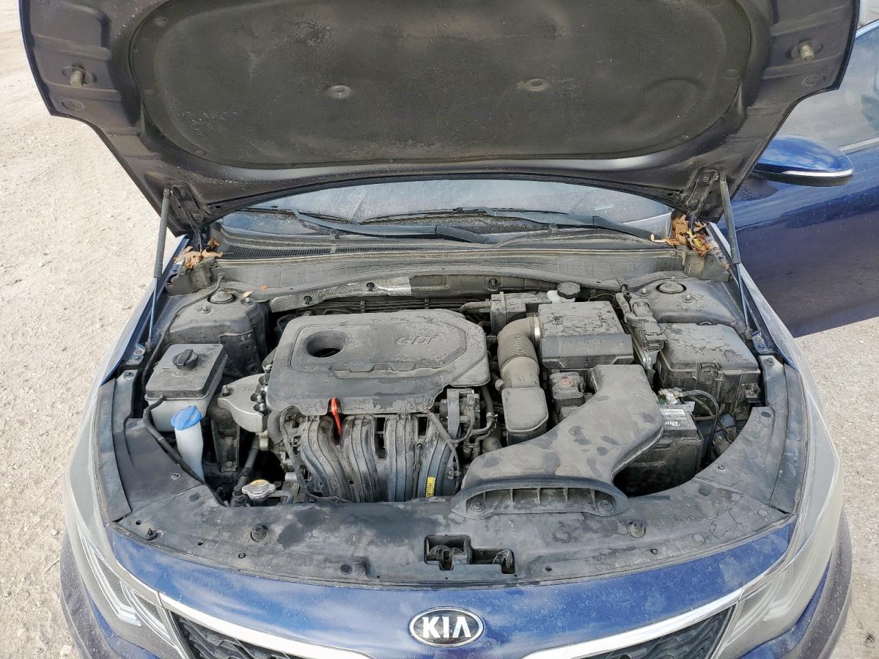 2019 Kia Optima Lx VIN: 5XXGT4L33KG289928 Lot: 86512225