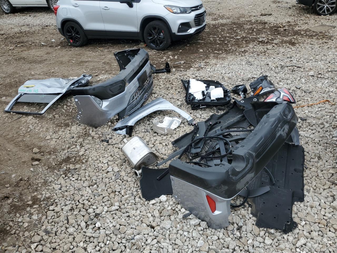 2025 Subaru Forester Premium VIN: JF2SLDDC5SH588432 Lot: 86131585