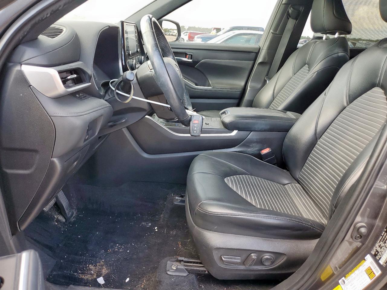 2022 Toyota Highlander Xse VIN: 5TDLZRAH5NS133661 Lot: 85537245