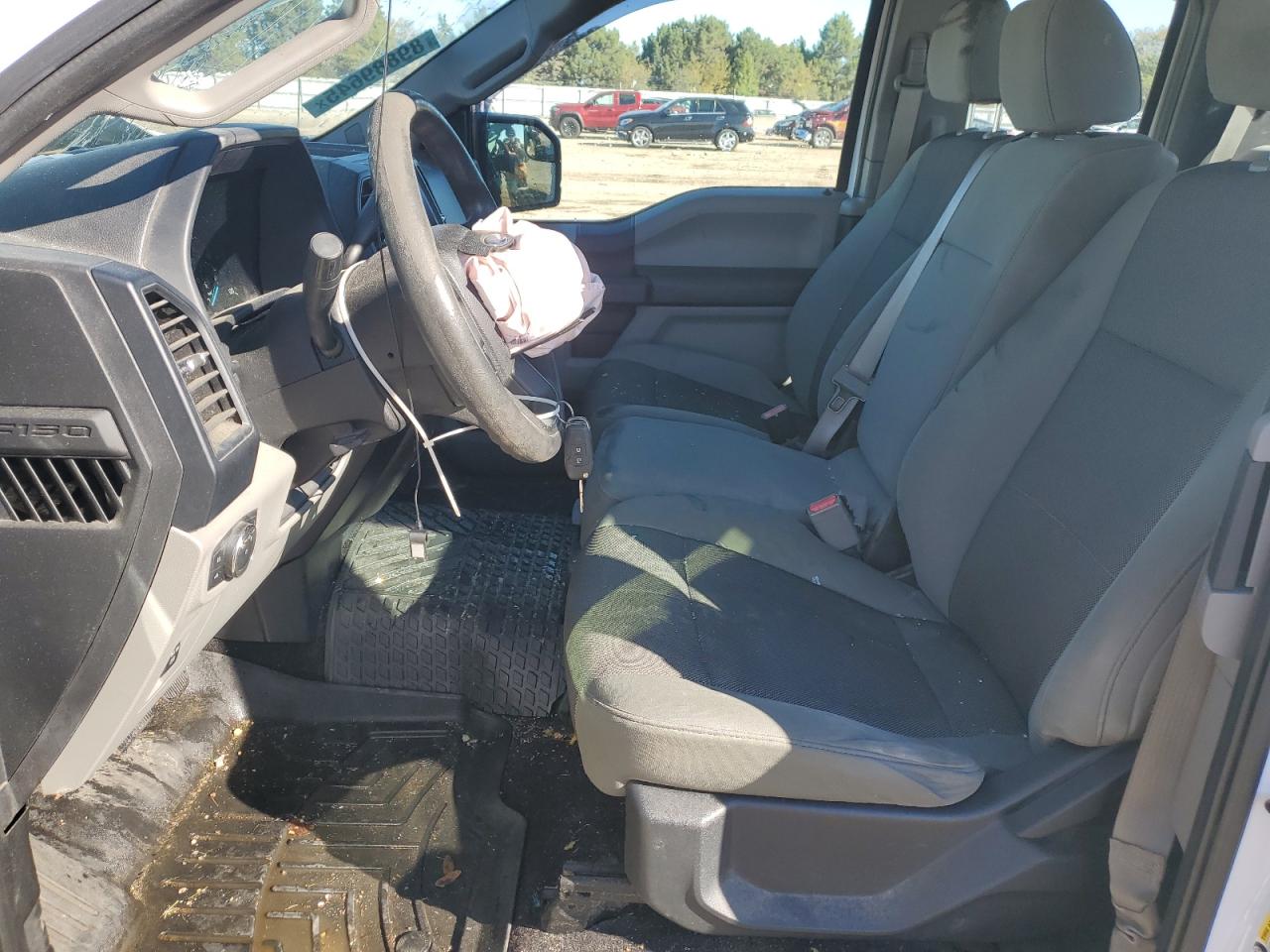 2015 Ford F150 Super Cab VIN: 1FTEX1EP4FKE75547 Lot: 89889645