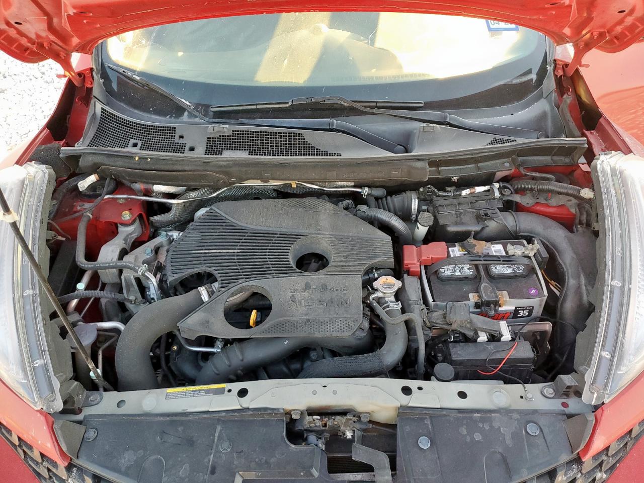 2017 Nissan Juke S VIN: JN8AF5MR1HT701475 Lot: 86323075