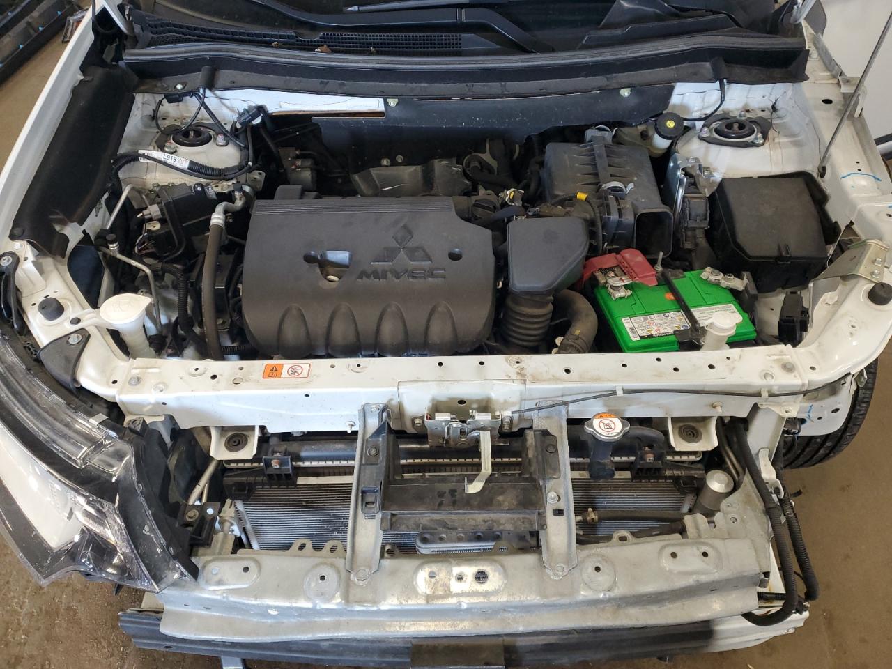 2020 Mitsubishi Outlander Se VIN: JA4AZ3A30LZ019307 Lot: 86093675