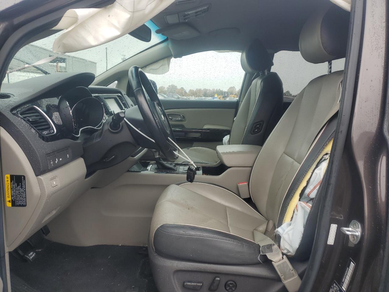 2017 Kia Sedona Ex VIN: KNDMC5C1XH6264104 Lot: 82782065