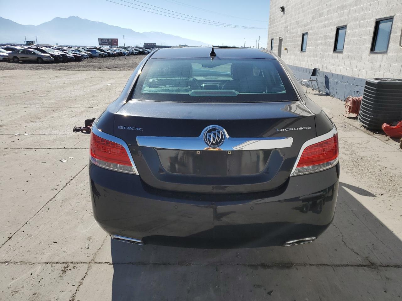 2012 Buick Lacrosse Premium VIN: 1G4GD5E34CF104572 Lot: 85198675