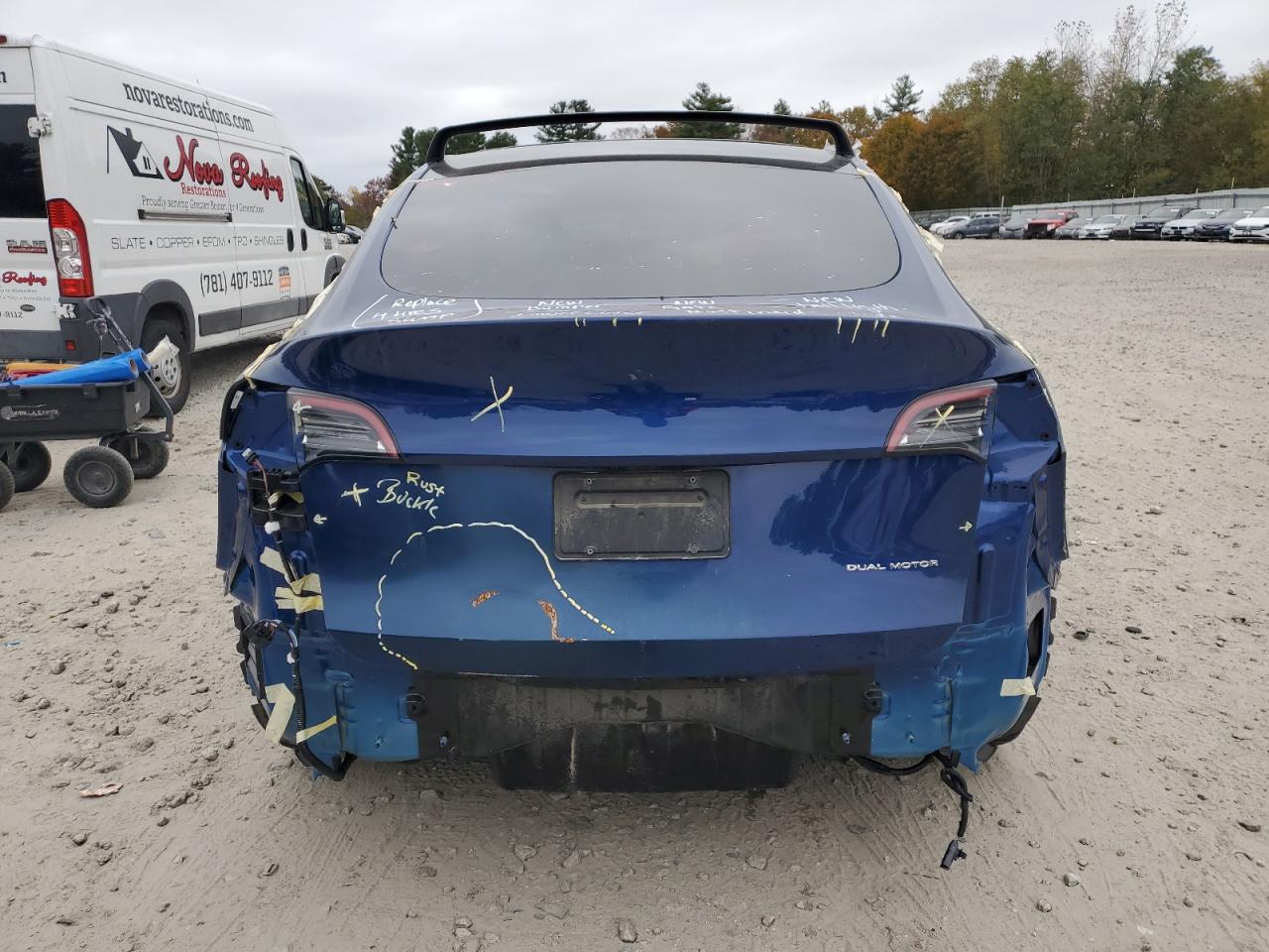 2021 Tesla Model Y VIN: 5YJYGAEE2MF225357 Lot: 89530115