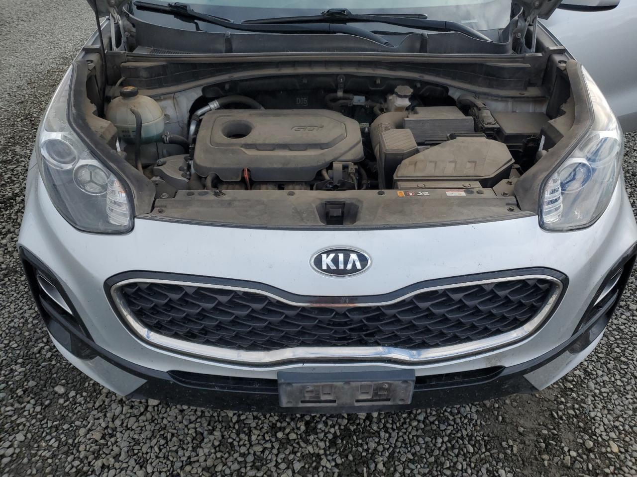 2020 Kia Sportage Lx VIN: KNDPMCAC9L7692929 Lot: 84931885