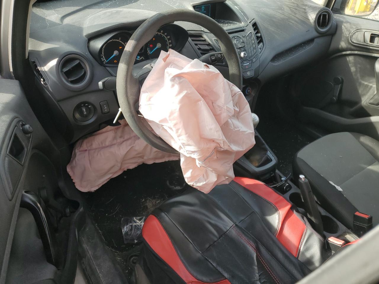 2016 Ford Fiesta S VIN: 3FADP4AJ2GM103252 Lot: 90577215