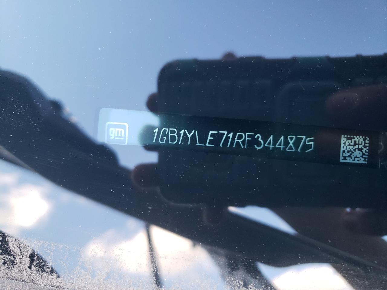 2024 Chevrolet Silverado K2500 Heavy Duty VIN: 1GB1YLE71RF344875 Lot: 85342605