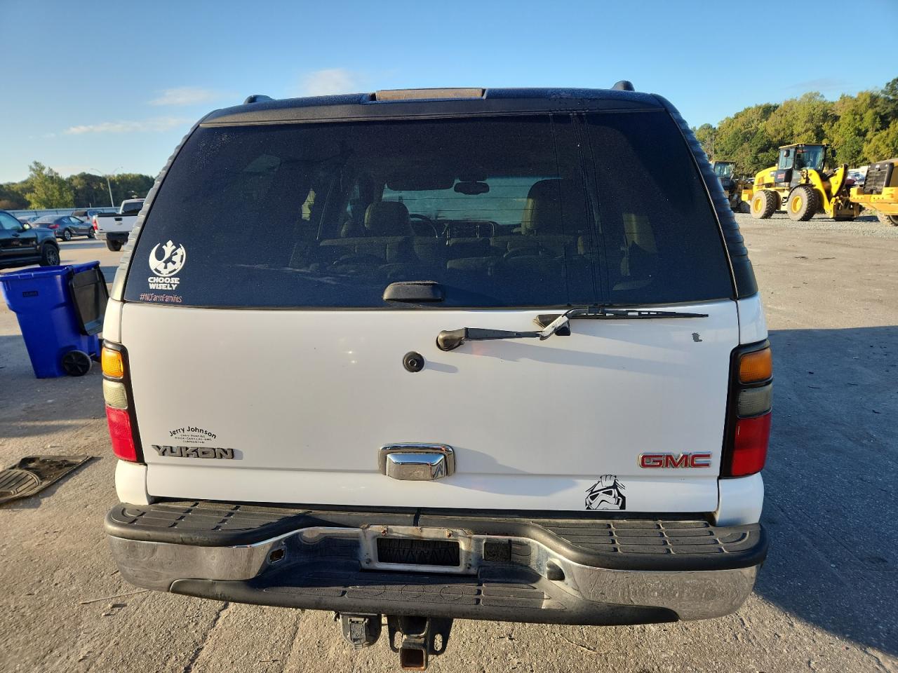 2006 GMC Yukon VIN: 1GKEC13Z66R122786 Lot: 80307865