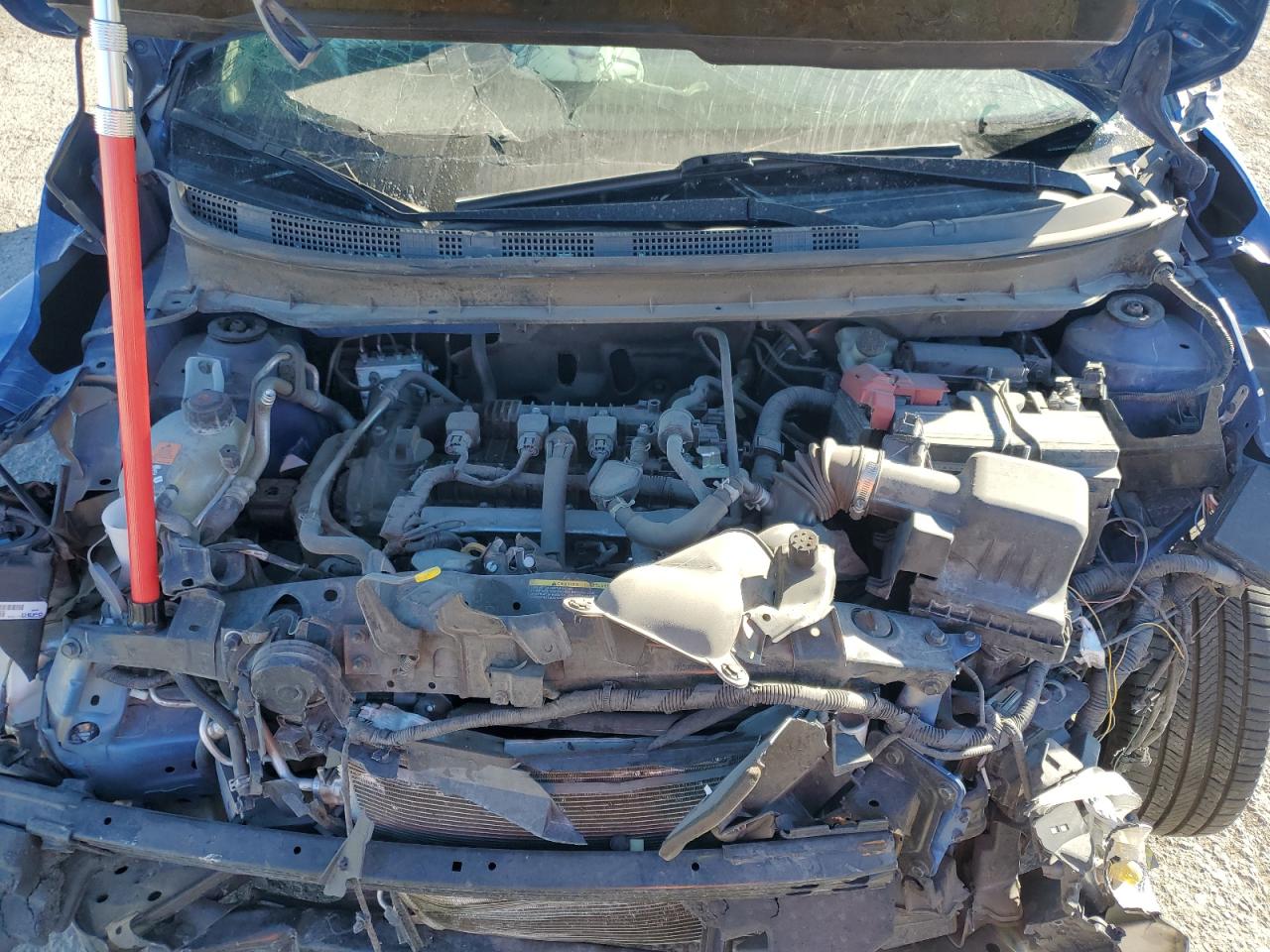 2024 Nissan Kicks S VIN: 3N1CP5BV8RL523283 Lot: 85587445