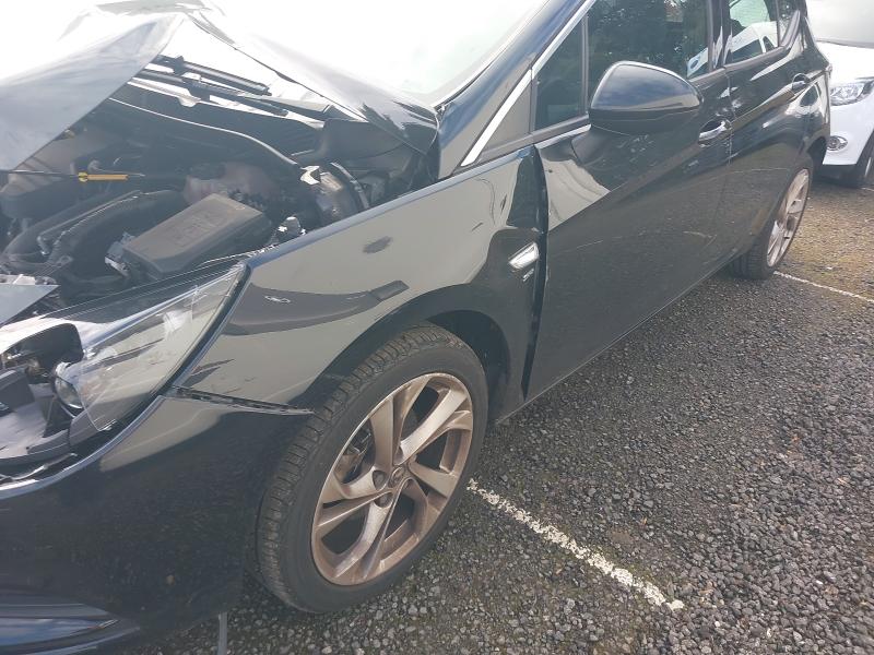 2018 VAUXHALL ASTRA 1.0T ECOTEC SRI NAV 5DR