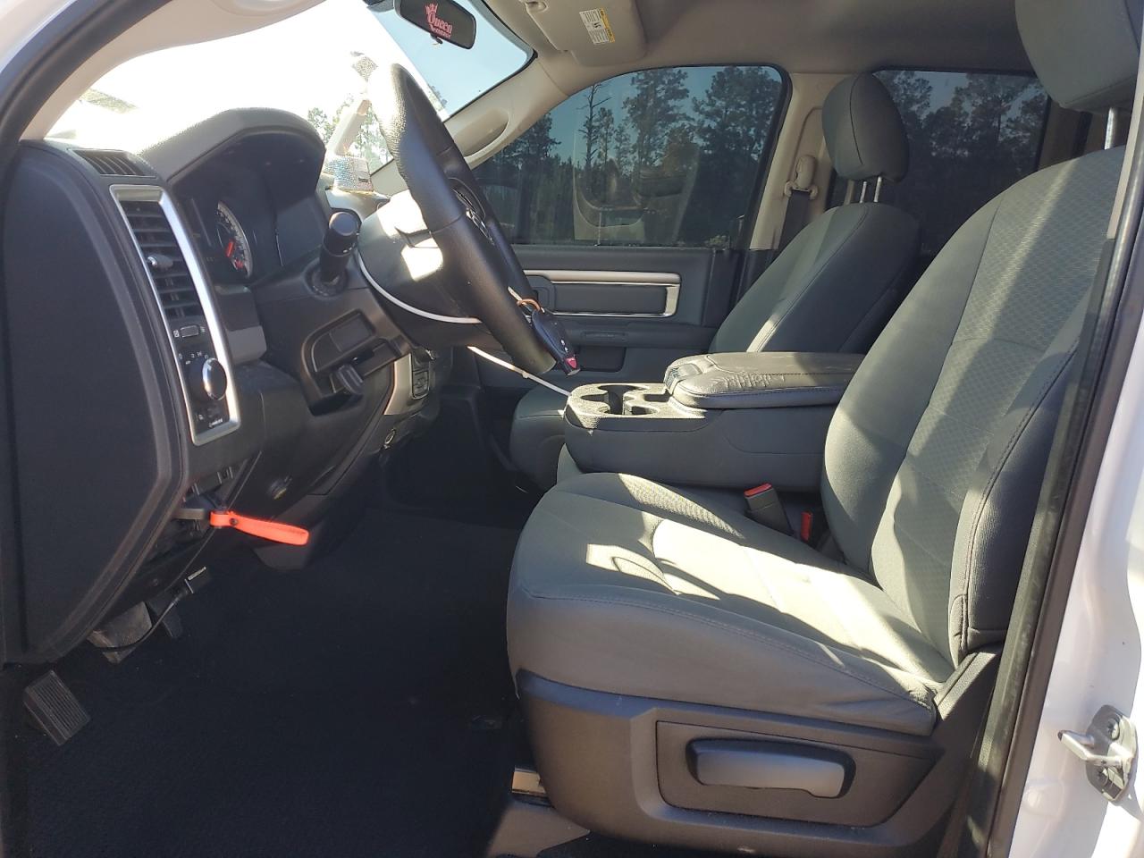 2017 Ram 1500 Slt VIN: 1C6RR7GG1HS807479 Lot: 89841695