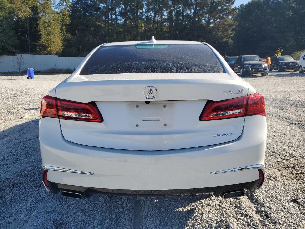 2020 Acura Tlx Technology VIN: 19UUB3F43LA001778 Lot: 82470195