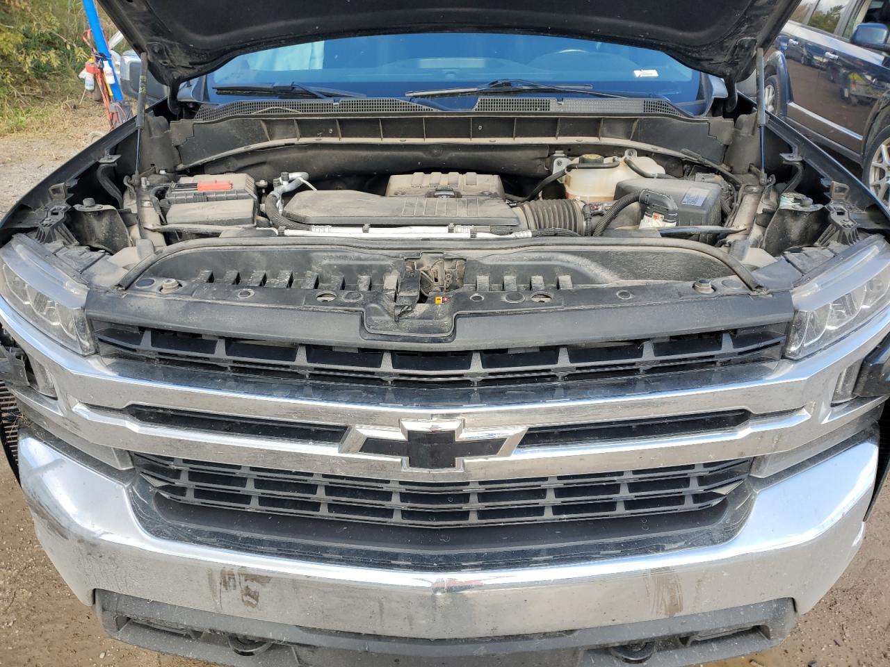 2021 Chevrolet Silverado K1500 Lt VIN: 3GCPYJEK5MG317488 Lot: 87490155
